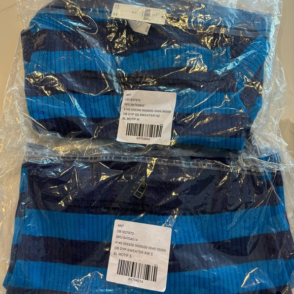 NWT by Anthropologie Daily Practice by Anthropologie Half-zip Sweater Tee - Picture 7 of 7